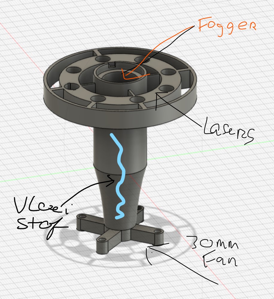 LaserTube prototype