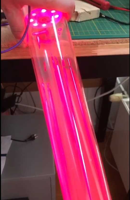 Lasertube